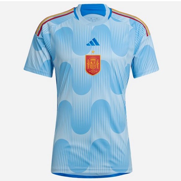 Camiseta Espana 2ª 2022-2023